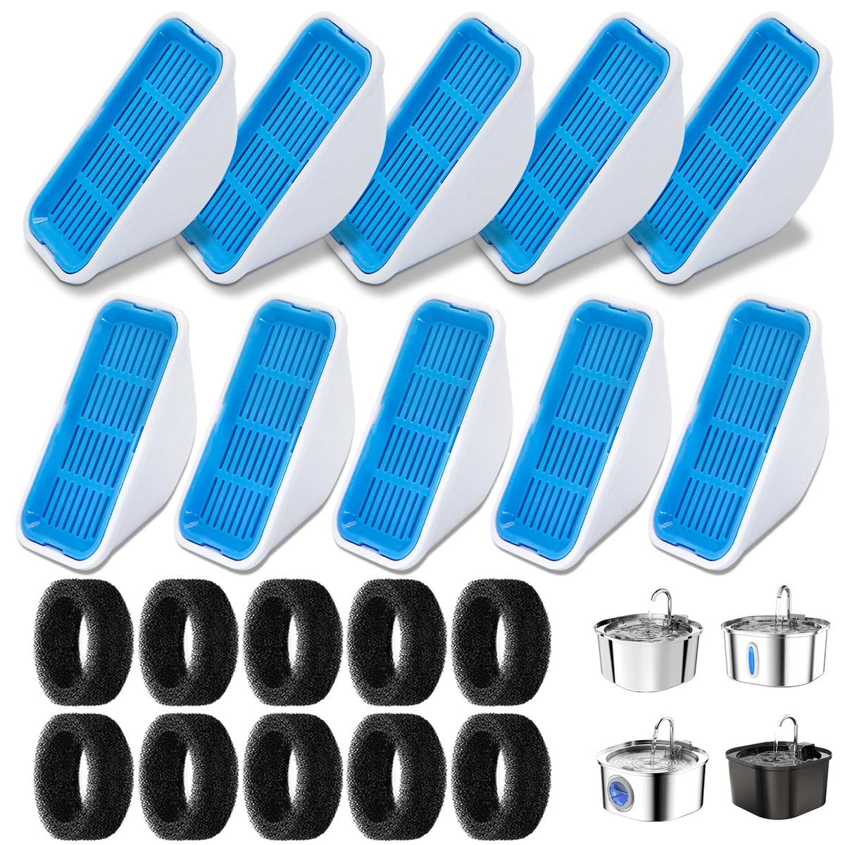 WECATION emballage pack complet contenu et avantages visibles