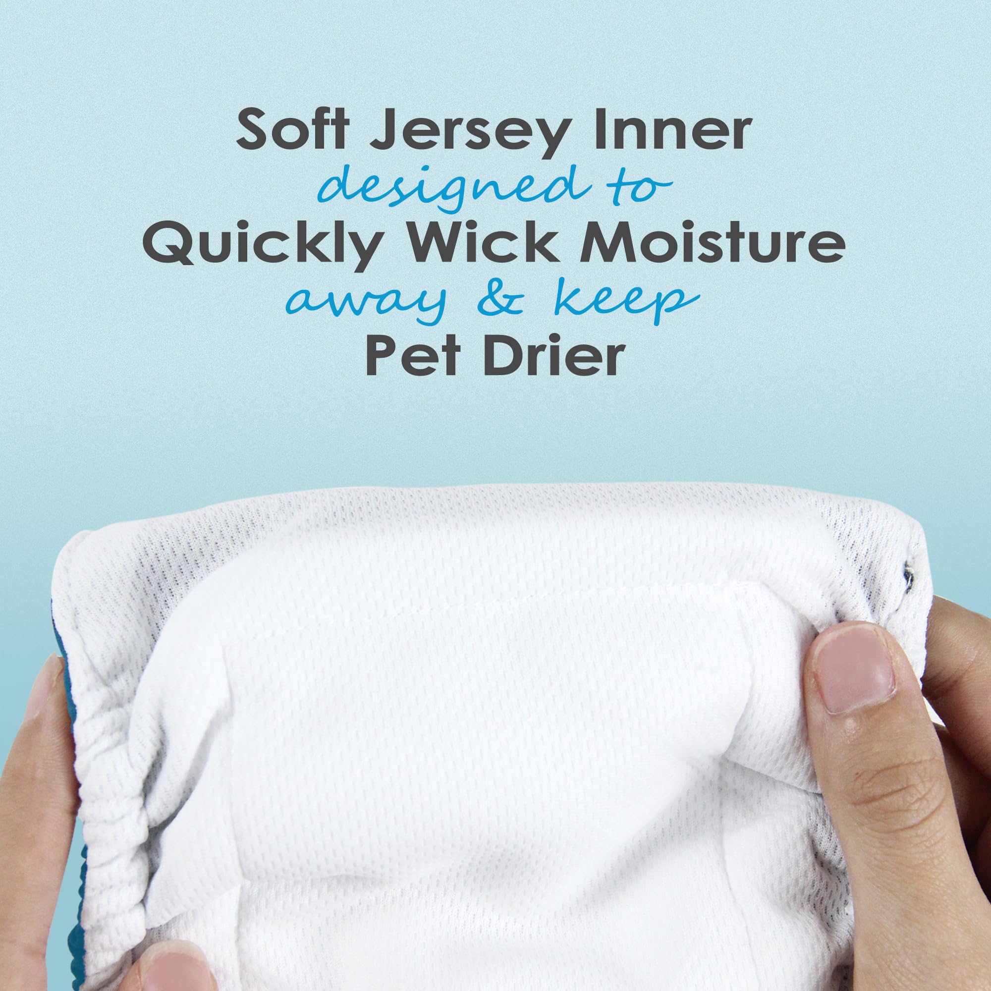weegreeco détail du tissu jersey montrant douceur et évacuation d'humidité