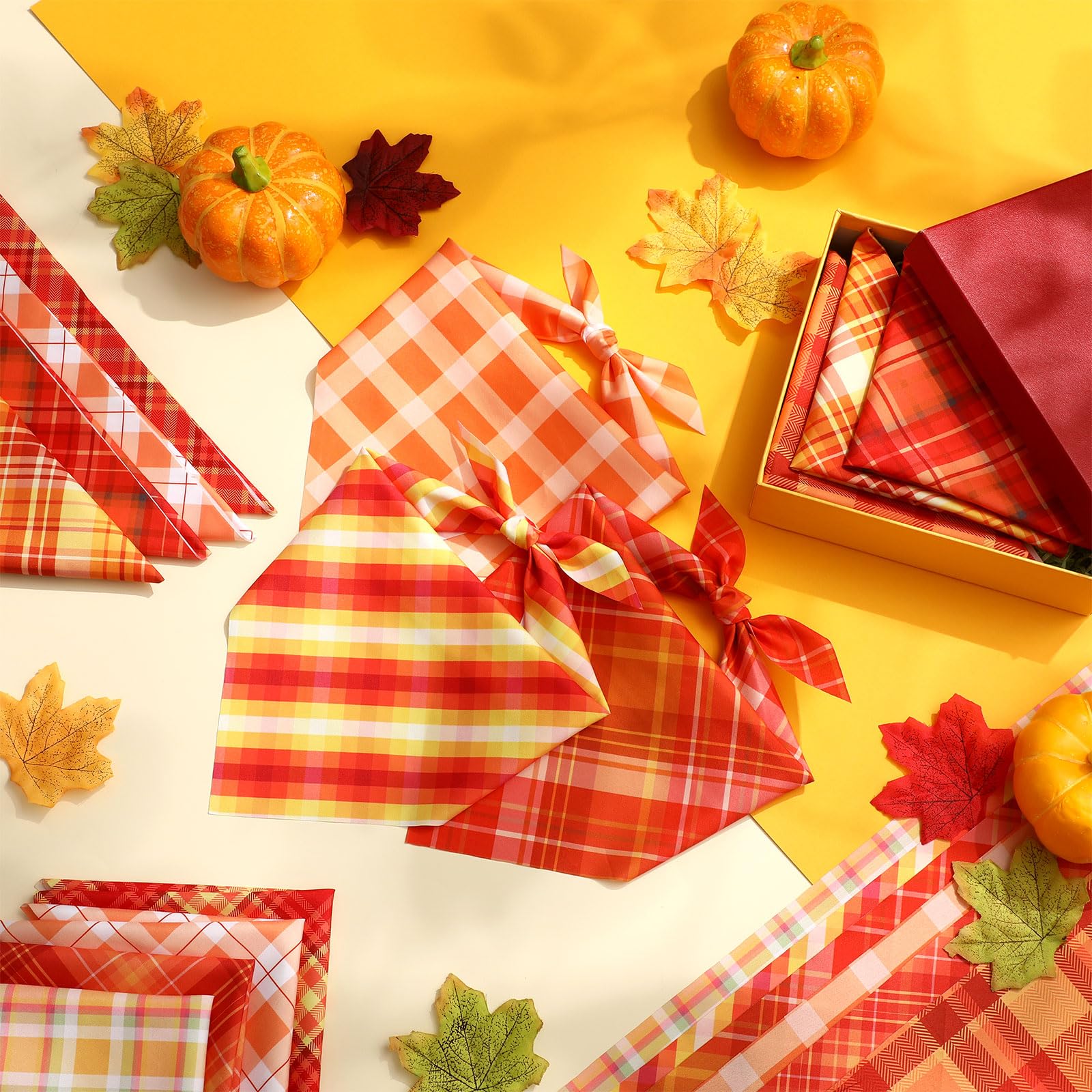 Weewooday ensemble dix motifs automnaux pour variété visuelle