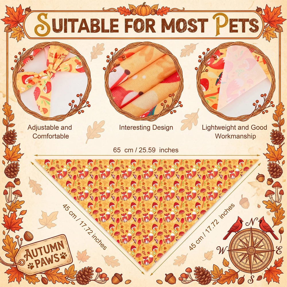 Weewooday bandana porté sur chien, rehausse le look pour sorties