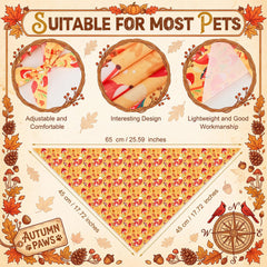 Weewooday bandana porté sur chien, rehausse le look pour sorties