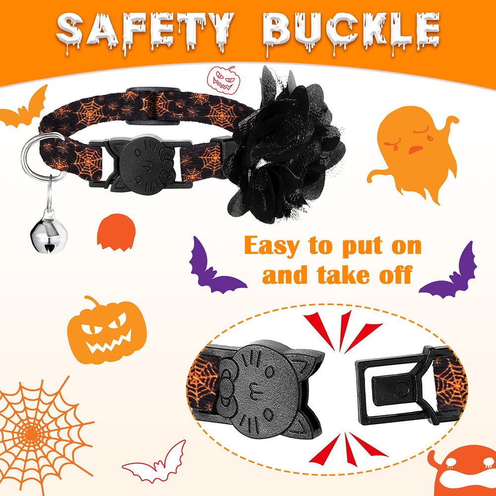 Weewooday boucle plastique et anneau métallique pour fixation fiable