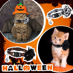 Weewooday chat portant l'accessoire pour photo de fête