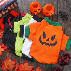 Weewooday chien porte t-shirt en extérieur illustrant tenue festive pratique