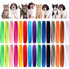 Weewooday pack 45 colliers montrant variété de couleurs et quantité utile