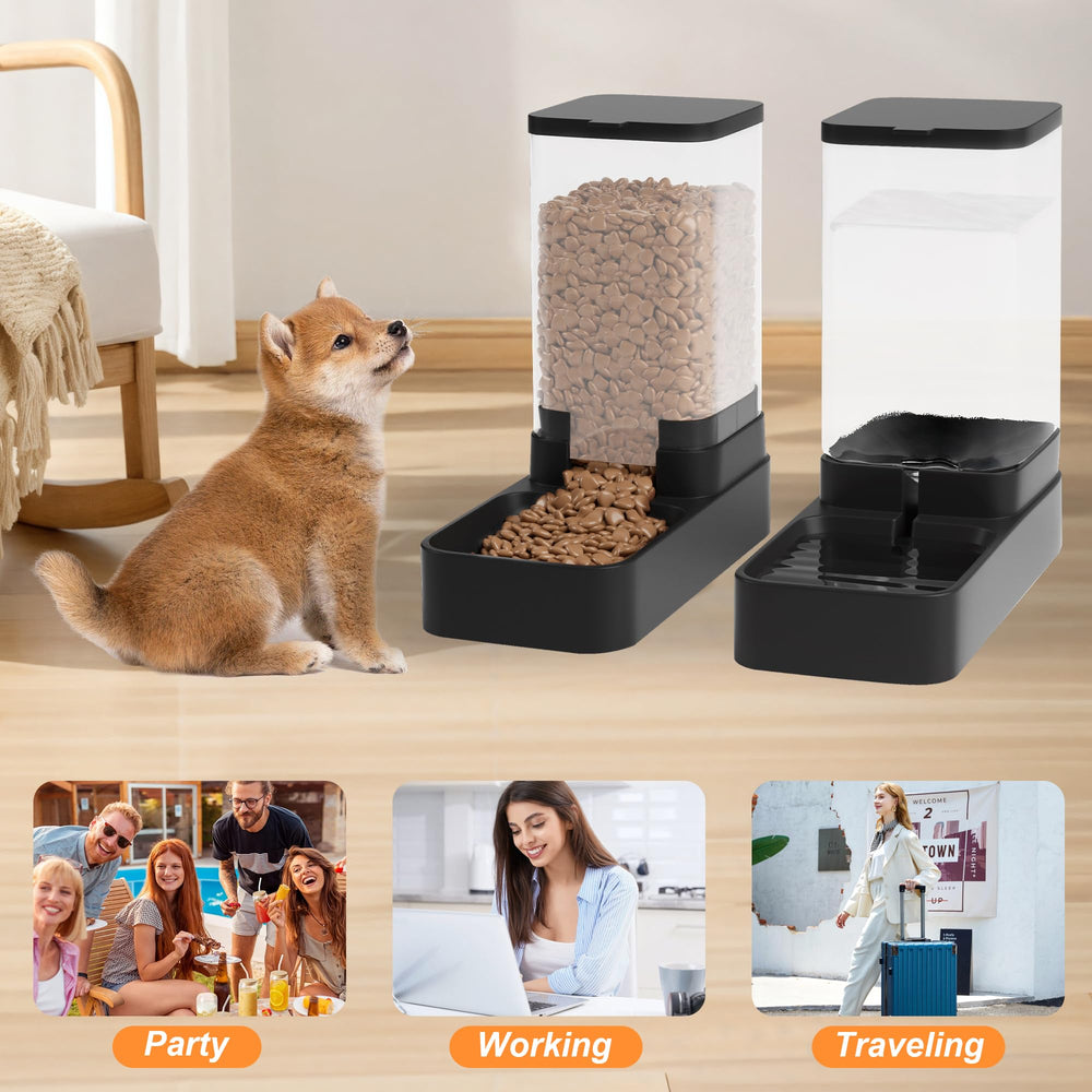 Wefeedy comparaison taille avec une main, visualisation réelle de la capacité