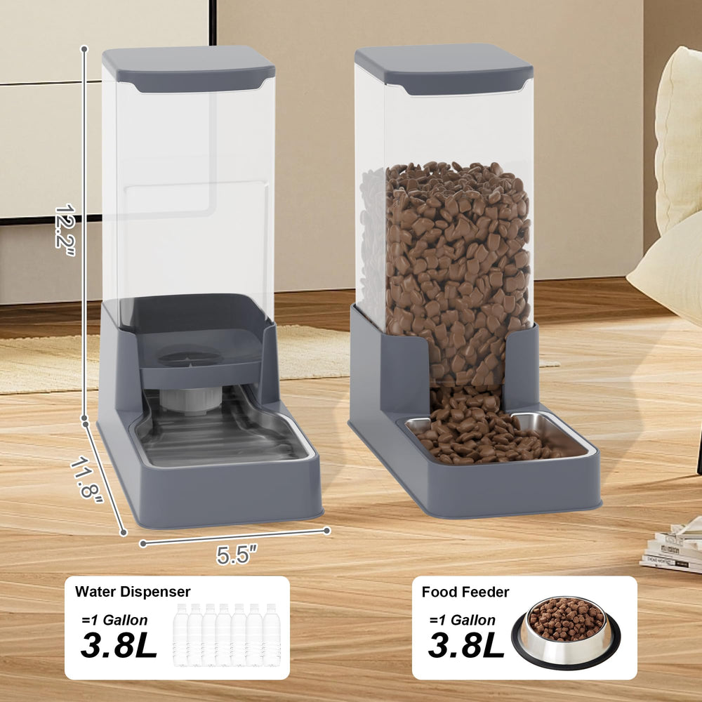 Wefeedy gros plan du bol inox lisse, hygiène et durabilité
