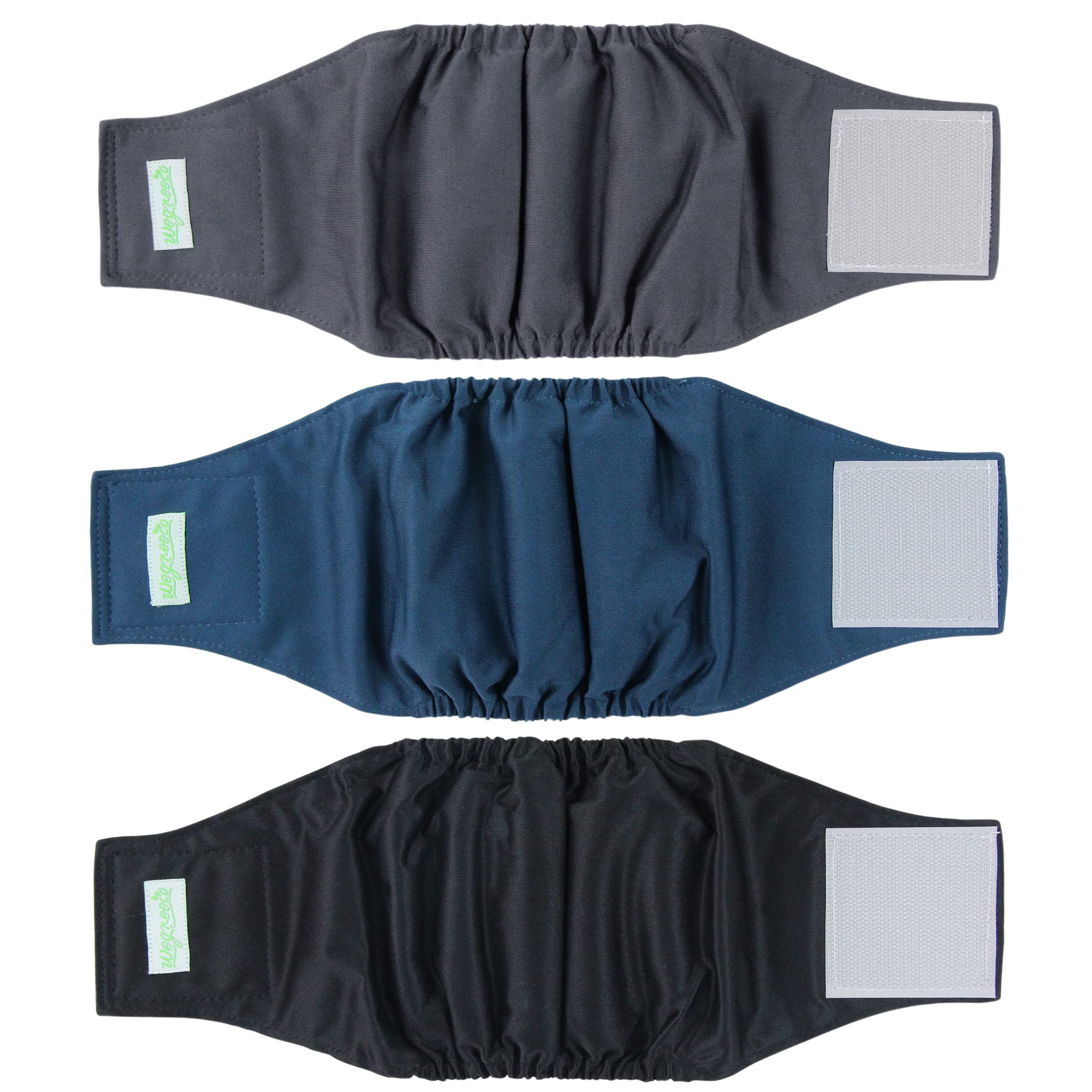 wegreeco bande ventrale face avant montrant coupe et maintien, protection fiable