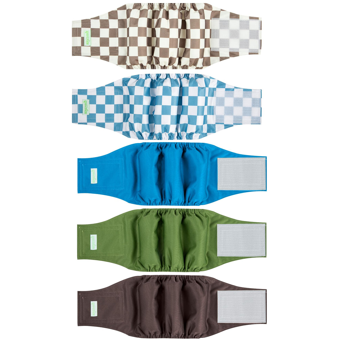 wegreeco bandeau ventre avant packaging montrant protection fiable