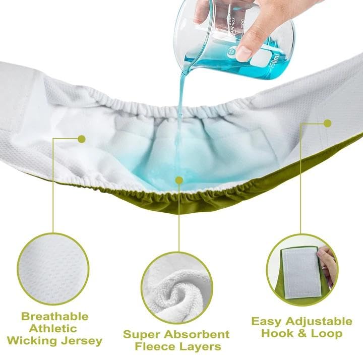 wegreeco règle montrant taille parfaite pour ajustement sûr