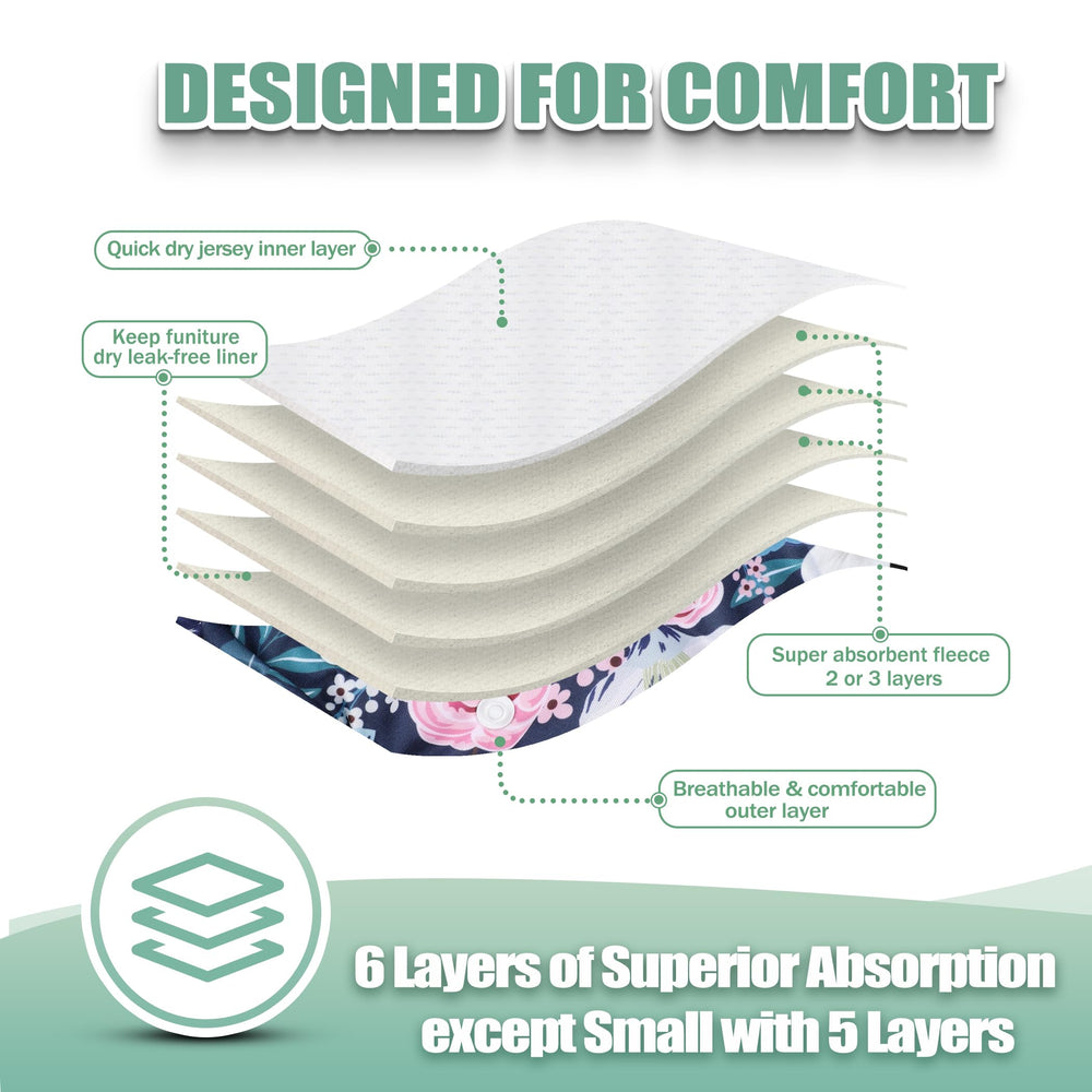 wegreeco texture du tissu doux et absorbant, confort pour l'animal