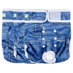 wegreeco culotte face avant montrant l'ajustement et le confort