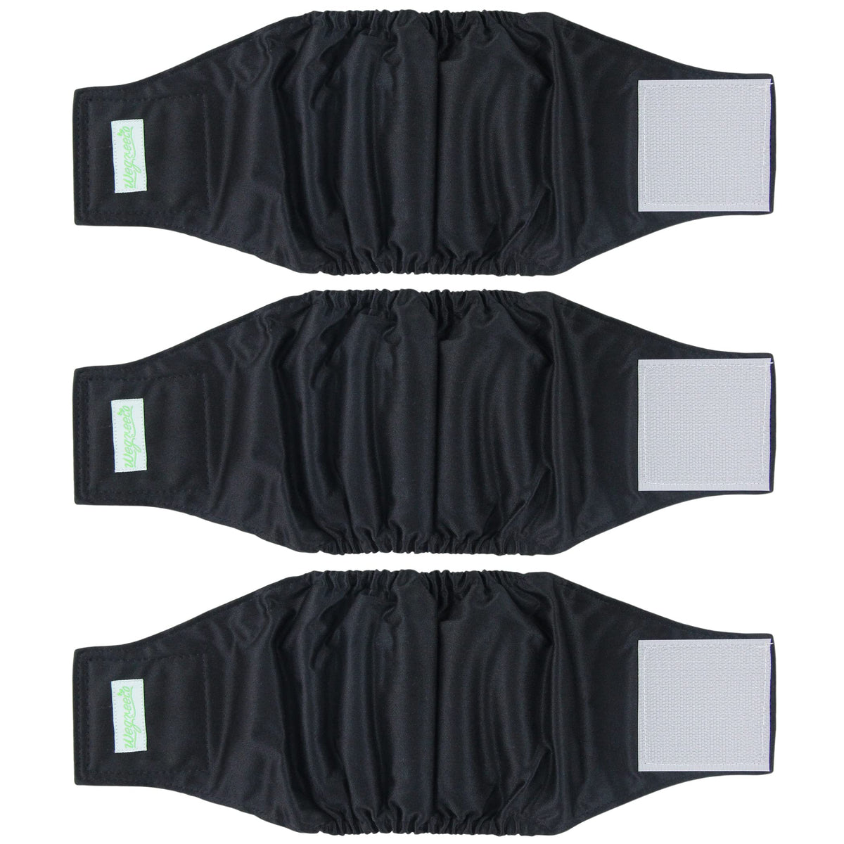 wegreeco vue avant de la couche noire protégeant mobilier