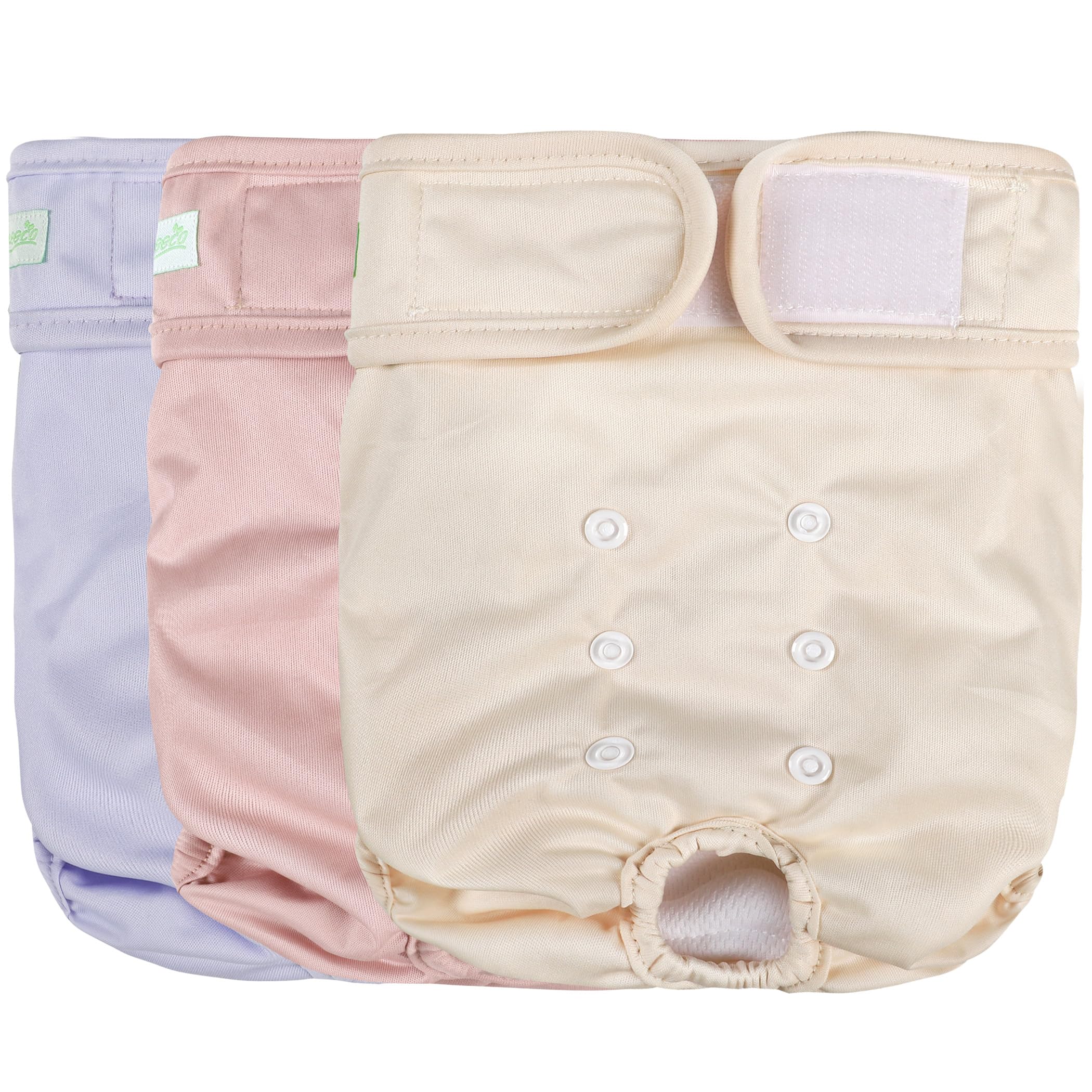 wegreeco vue avant de la couche sur fond neutre montrant protection pratique