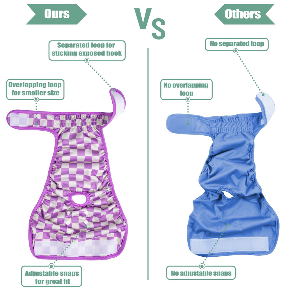 wegreeco garniture intérieure absorbante cousue, absorption fiable