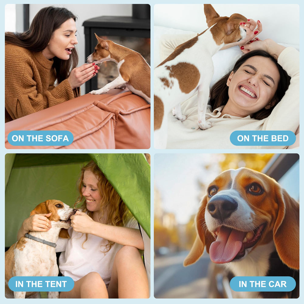 wegreeco pack 5 pièces posé sur lit pour rotation hygiénique
