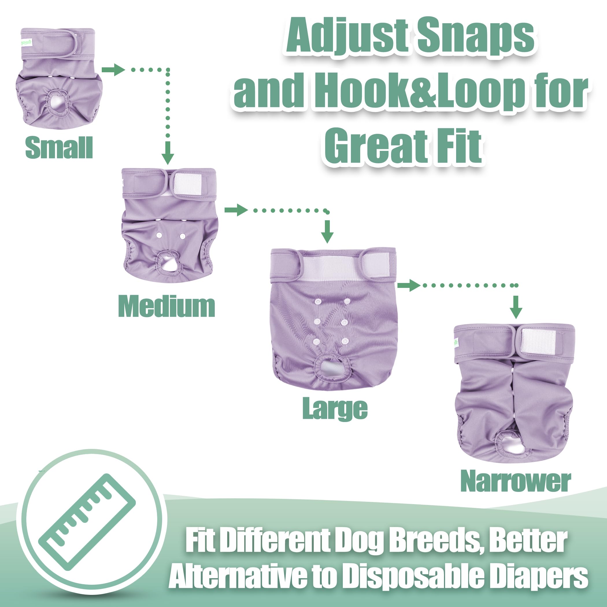 wegreeco trio couleurs pliées, praticité et style réutilisable