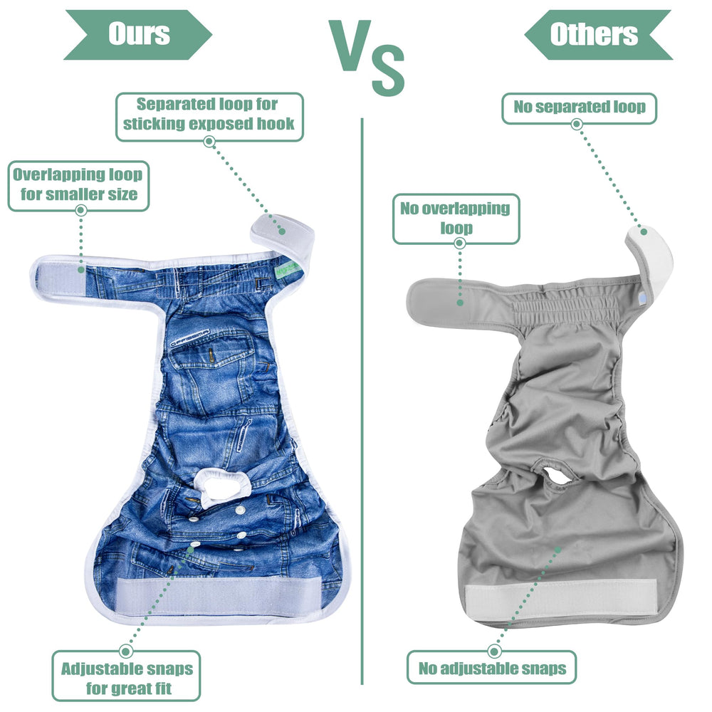 wegreeco fermeture velcro facile à ajuster pour un maintien sûr