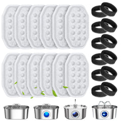 WEIKEY emballage des filtres montrant contenu et facilité de rangement