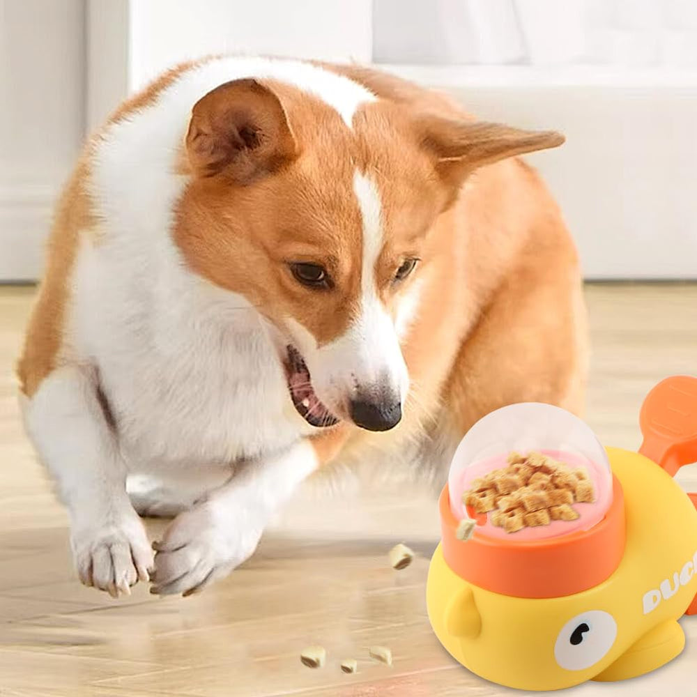 WeiLingBo canard comparaison taille et échelle montrant facilité d’usage