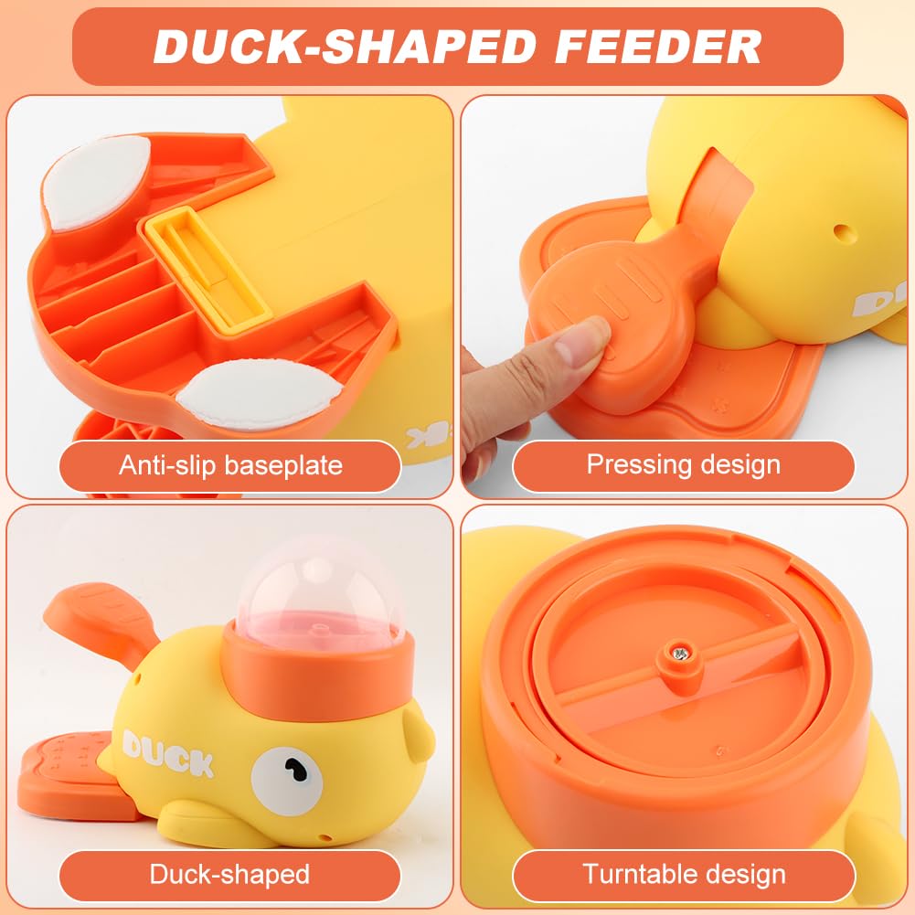 WeiLingBo canard détail des trois orifices ajustables pour portions