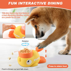 WeiLingBo canard en usage avec chien stimulant l’activité et l’attention