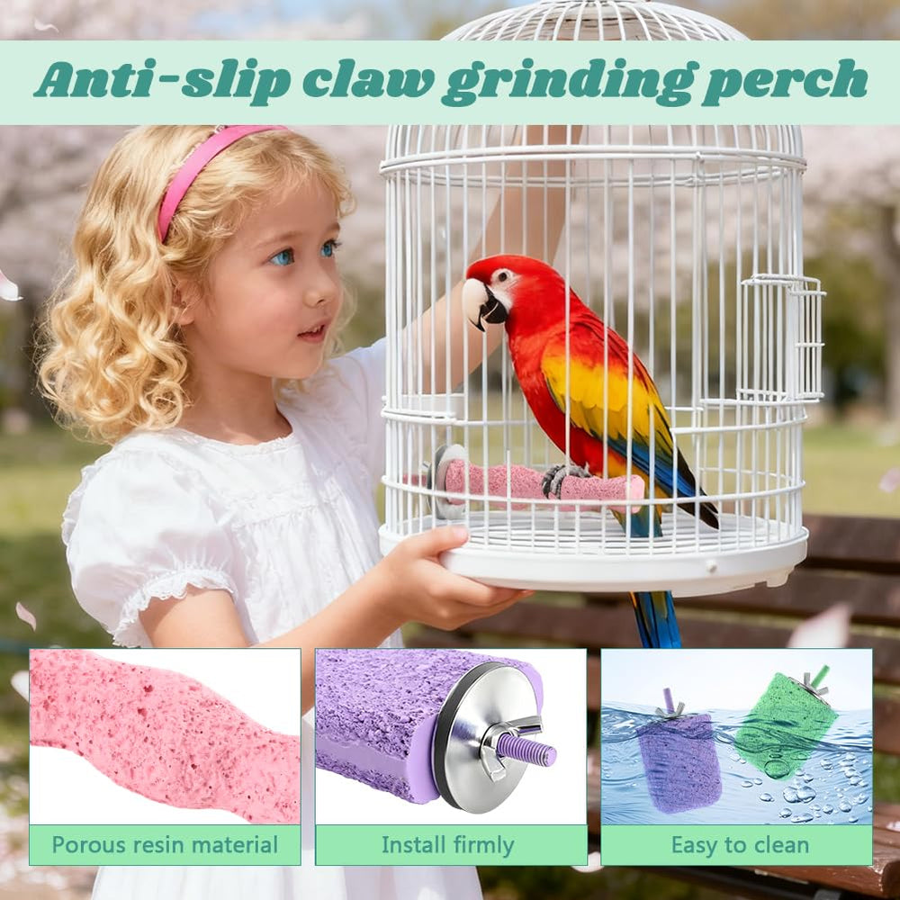 WeiLingBo contenu packaging 4 pièces, kit complet pour cage