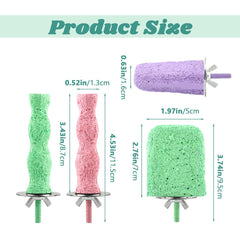WeiLingBo gros plan texture résine montrant surface abrasive sûre