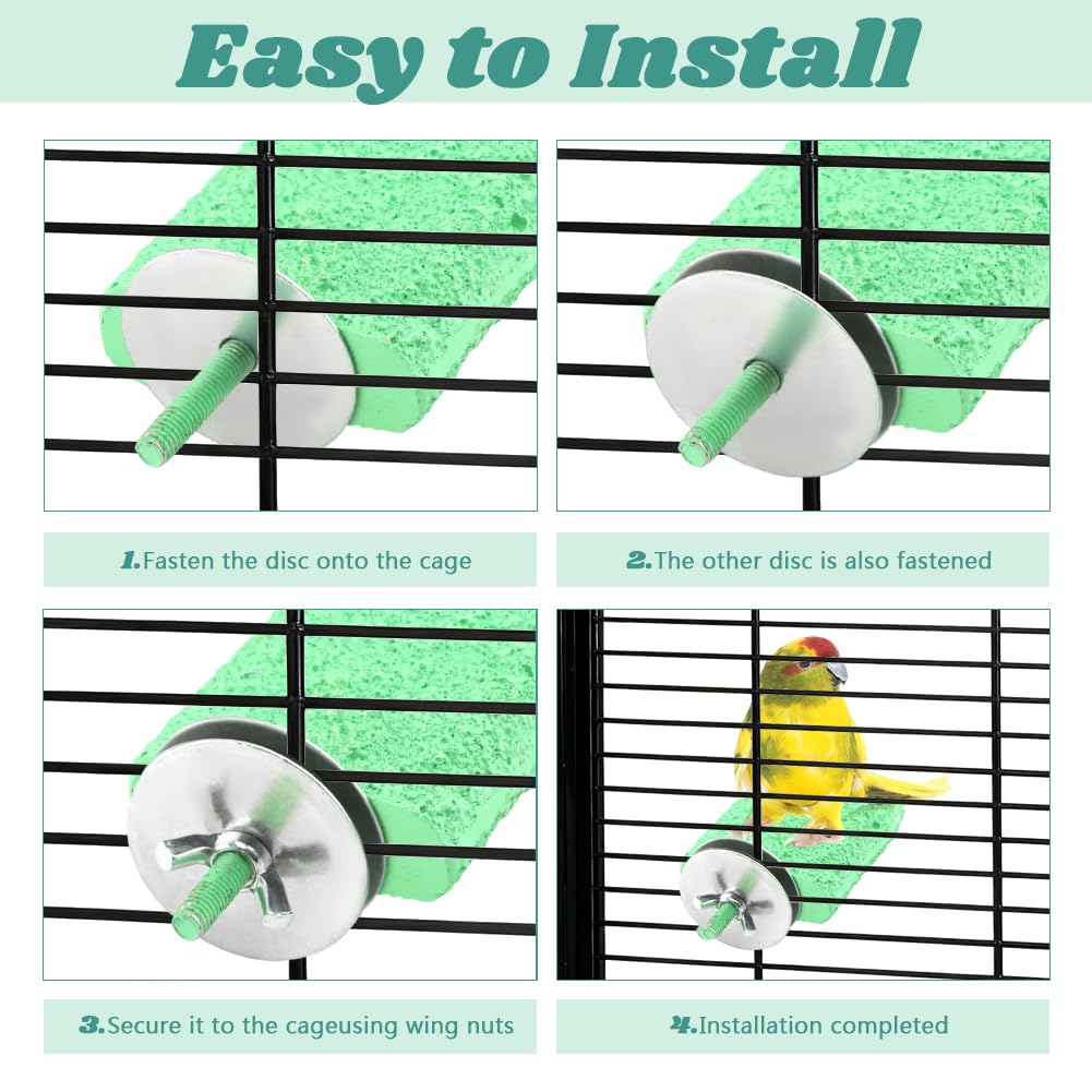 WeiLingBo installation sur barreaudage facile sans outils, fixation stable