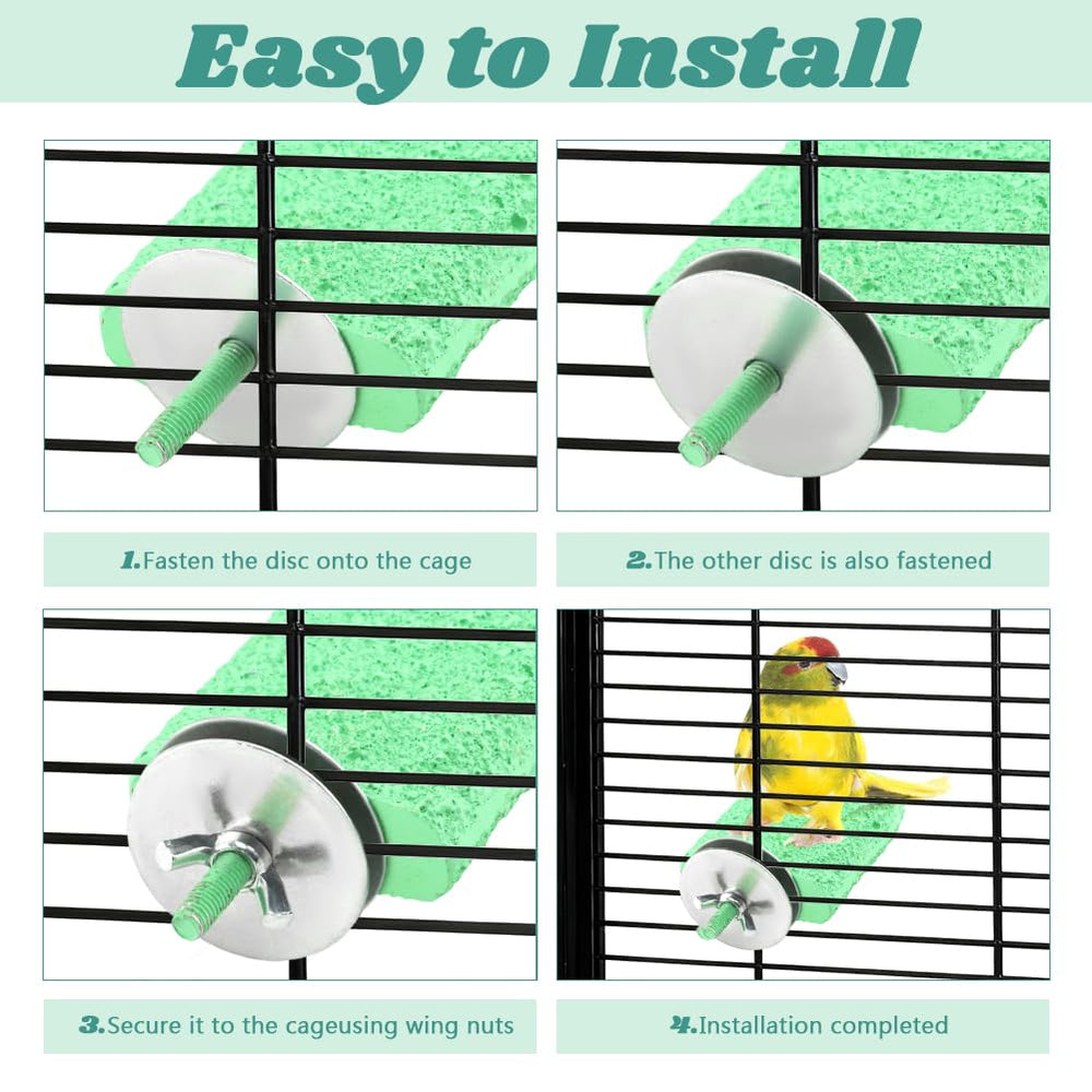 WeiLingBo installation sur barreaudage facile sans outils, fixation stable