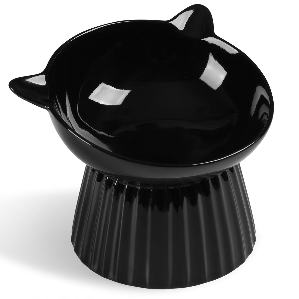 Wellbro bol céramique vue avant pour repas stable et ergonomique