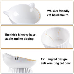 Wellbro chat mange confortablement moindre tension cervicale