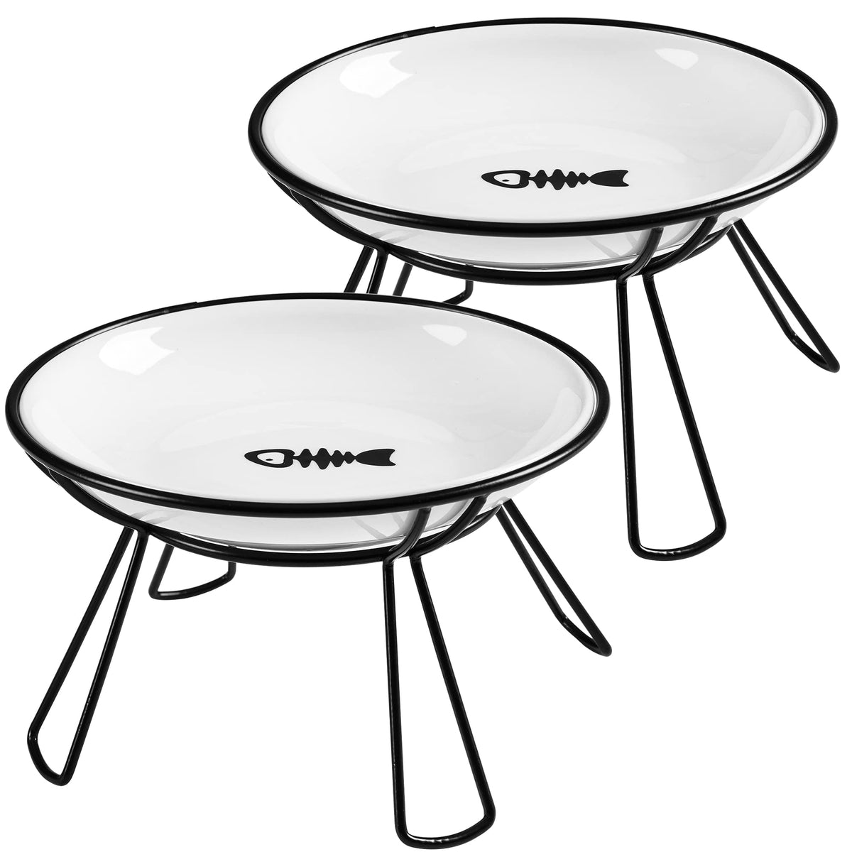 Wellbro gamelles face avant avec design élégant et stabilité