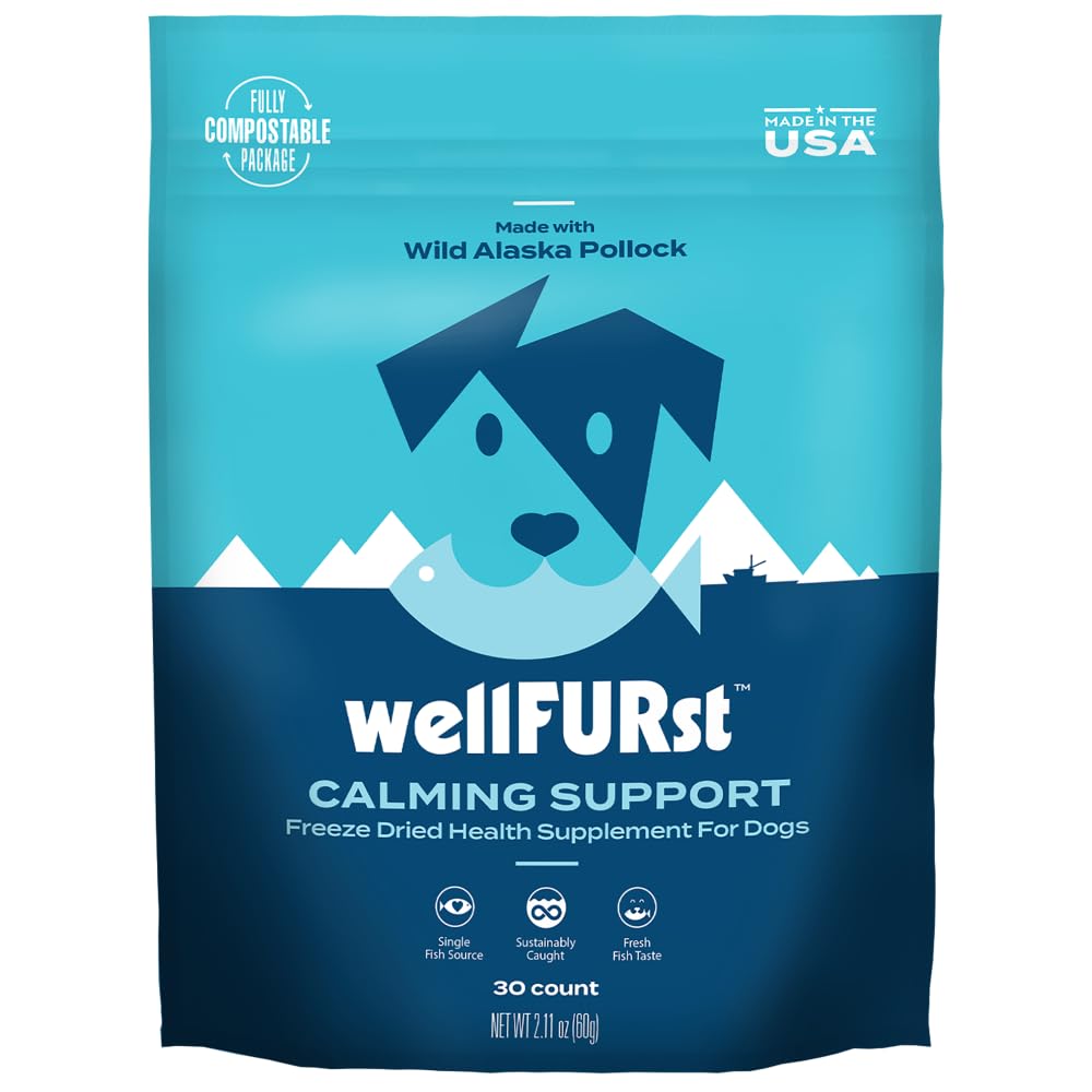 wellFURst emballage avant montrant le produit et bénéfice apaisant immédiat