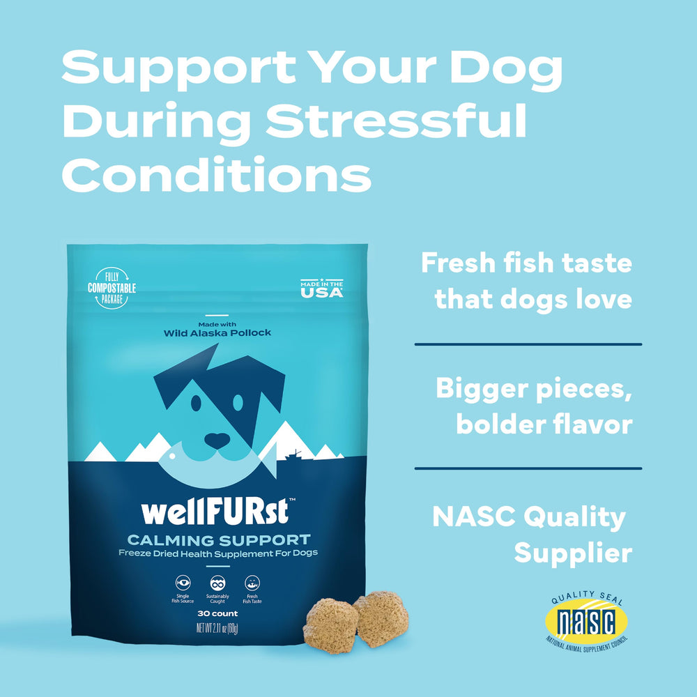 wellFURst gros plan de la texture freeze-dried, conservation des nutriments
