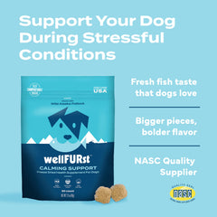 wellFURst gros plan de la texture freeze-dried, conservation des nutriments
