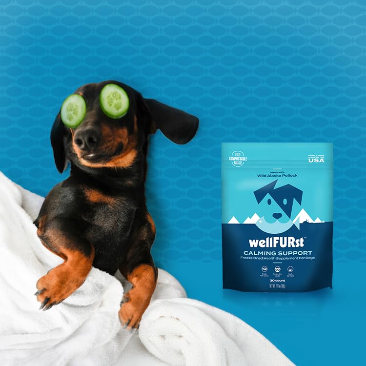 wellFURst tableau de posologie clair montrant doses selon poids du chien