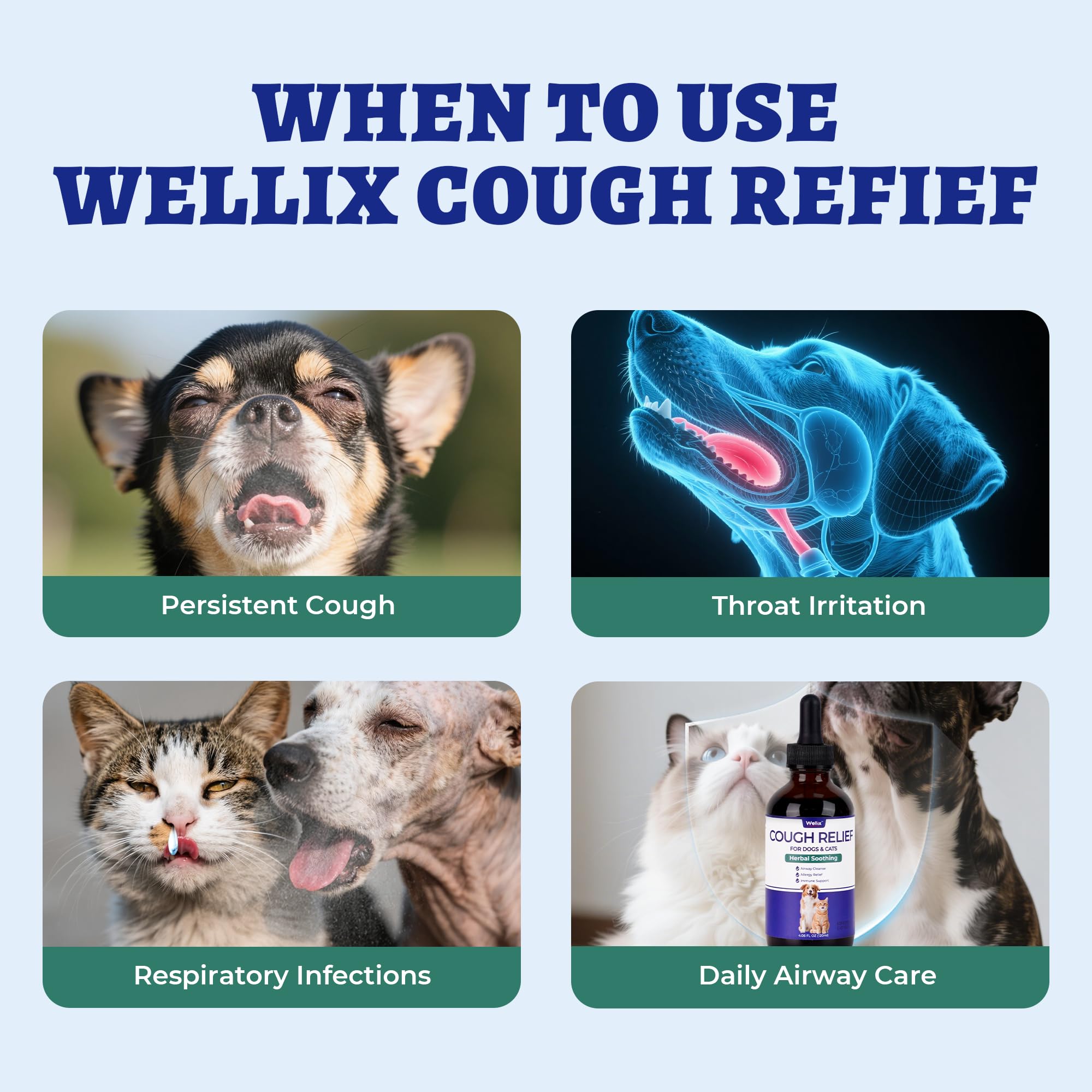 Wellix flacon tenu en main pour montrer la taille 120 ml et la longévité du produit