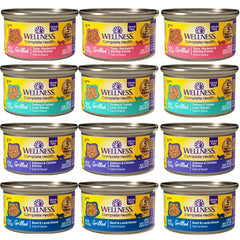 Wellness avant boîte assortiment montrant packaging et avantage praticité