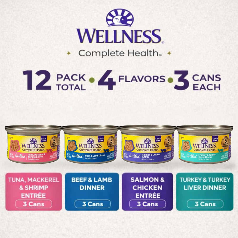 Wellness chat mange en cuisine illustrant acceptation et hydratation