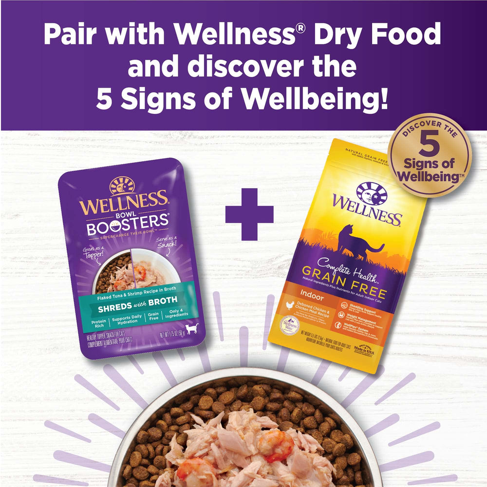 Wellness sachet à côté d'une pièce pour comparaison de taille pratique