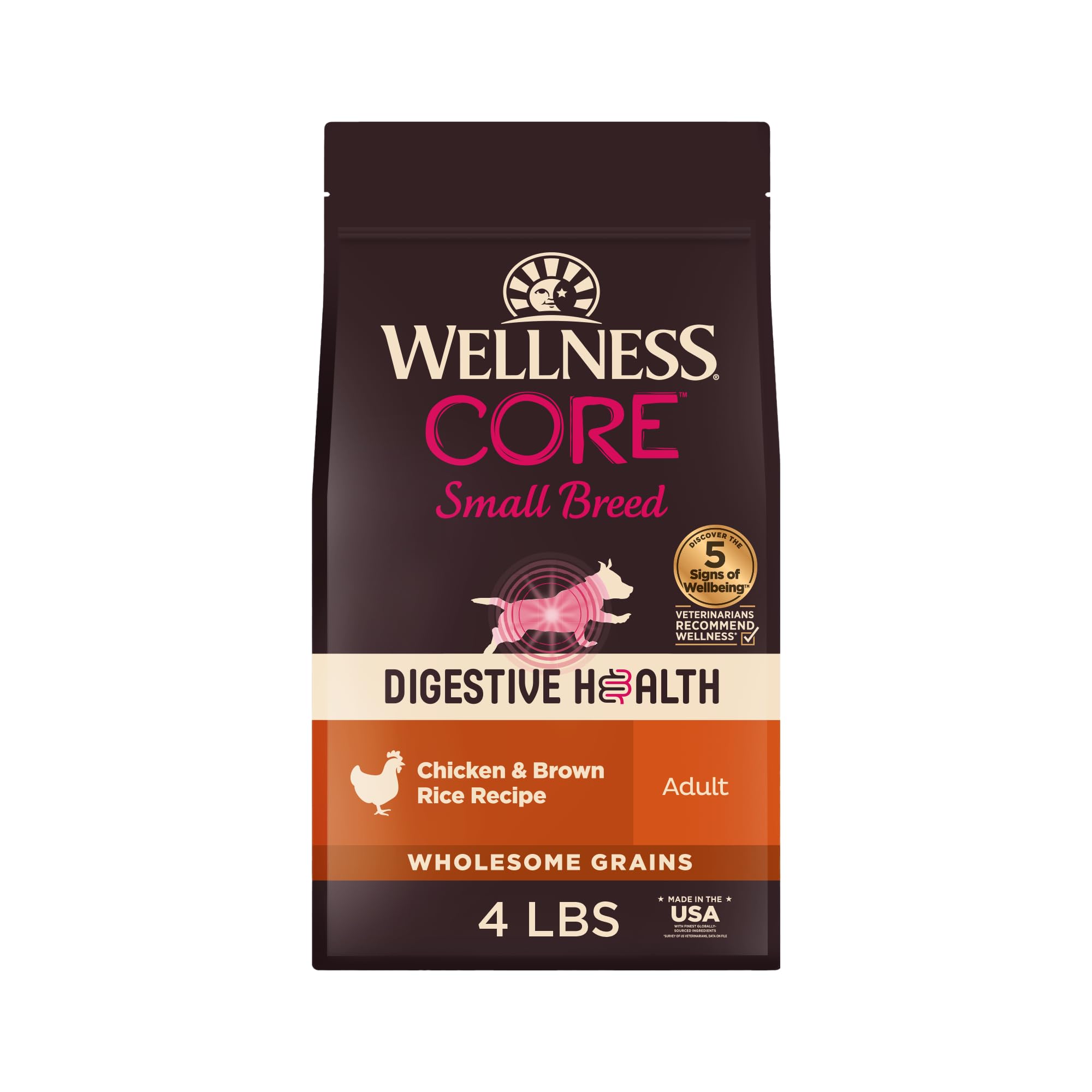 Wellness montrant façade du sac offrant confiance et qualité