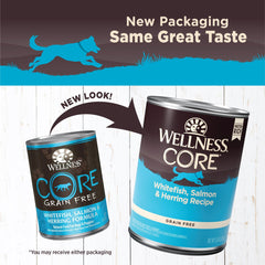 Wellness boîtes empilées illustrant pack de 12 et gain de stockage