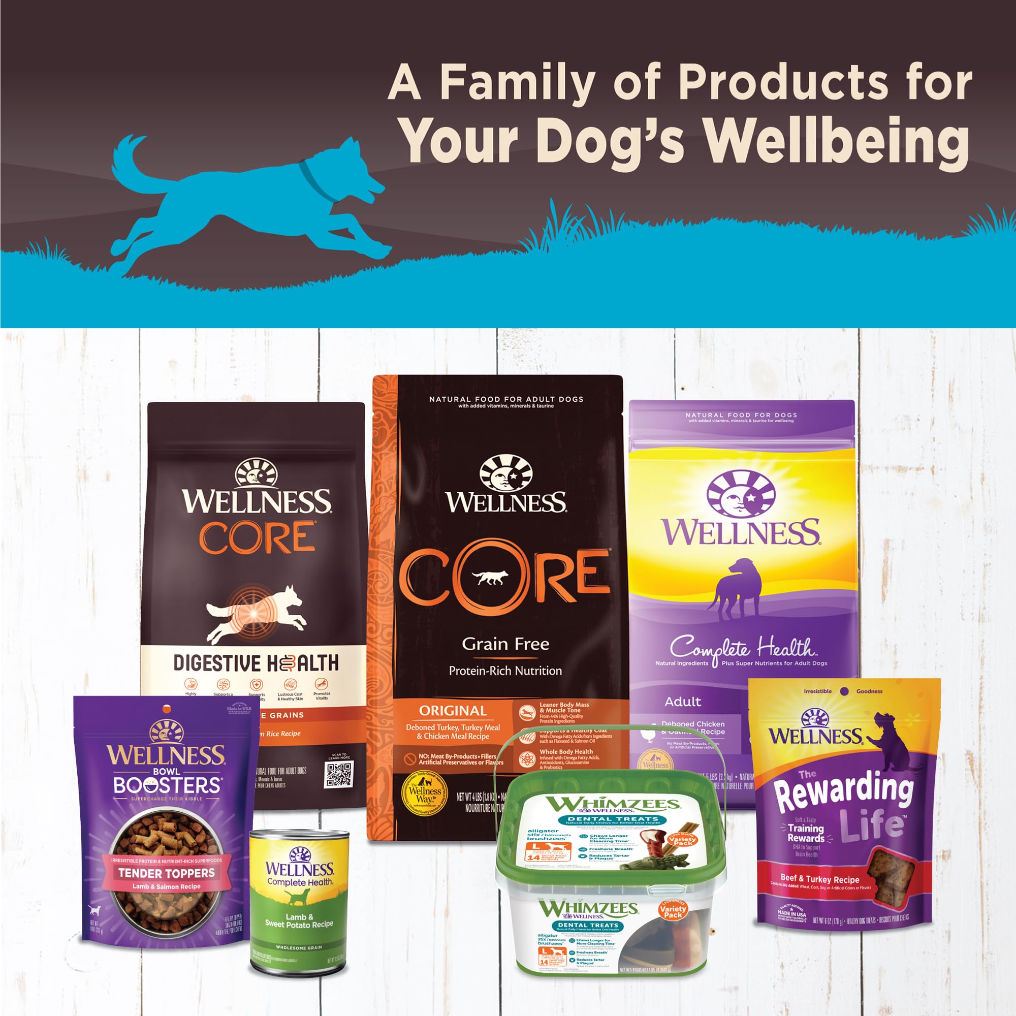 Wellness chien mangeant en scène de vie montrant acceptation facile