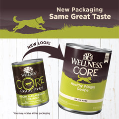 Wellness CORE gros plan de la texture pâté pour appétence accrue et digestion facile