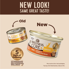 Wellness pâté ouverte texture onctueuse pour meilleure hydratation