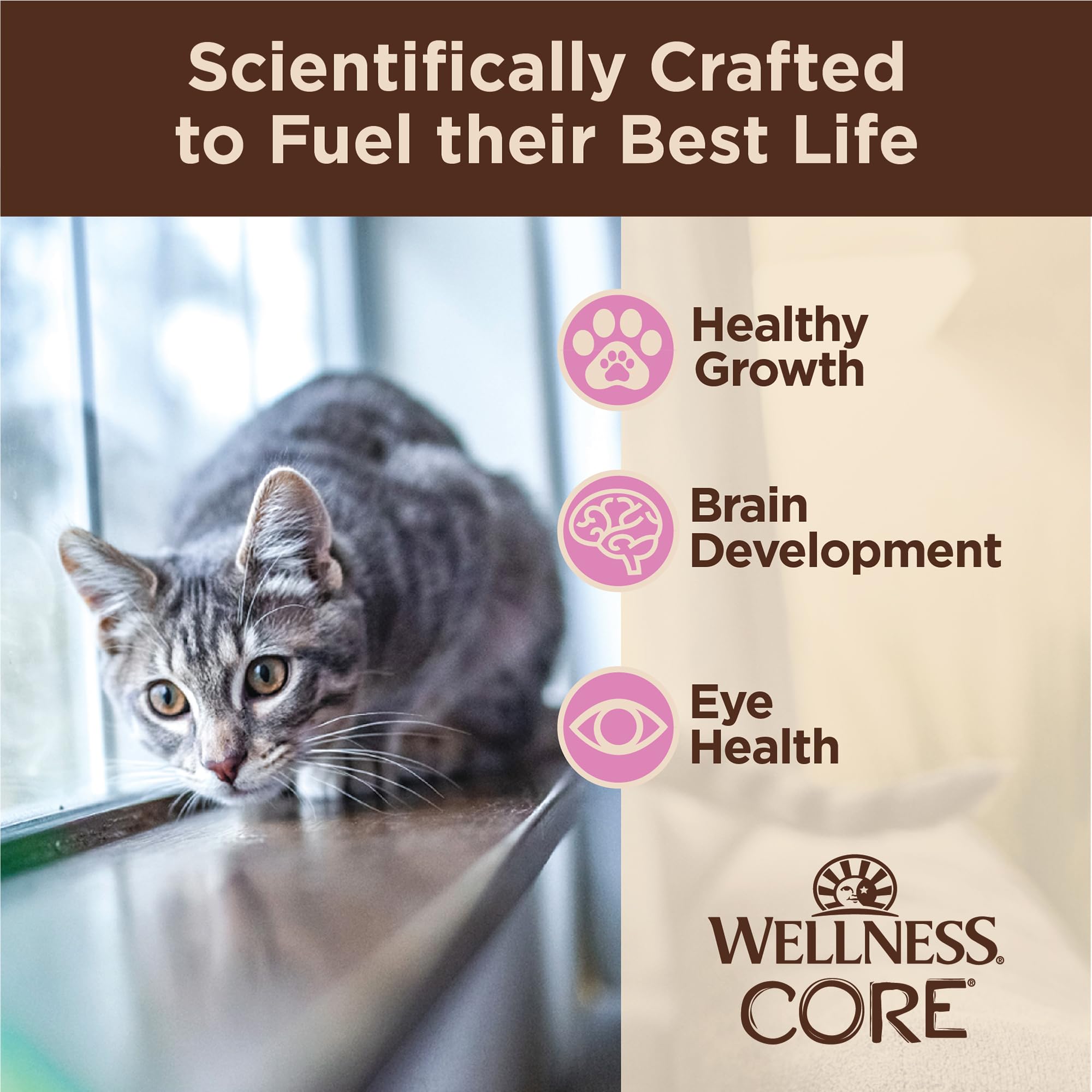 wellness CORE pouch échelle tailles comparaison pour doser précisément