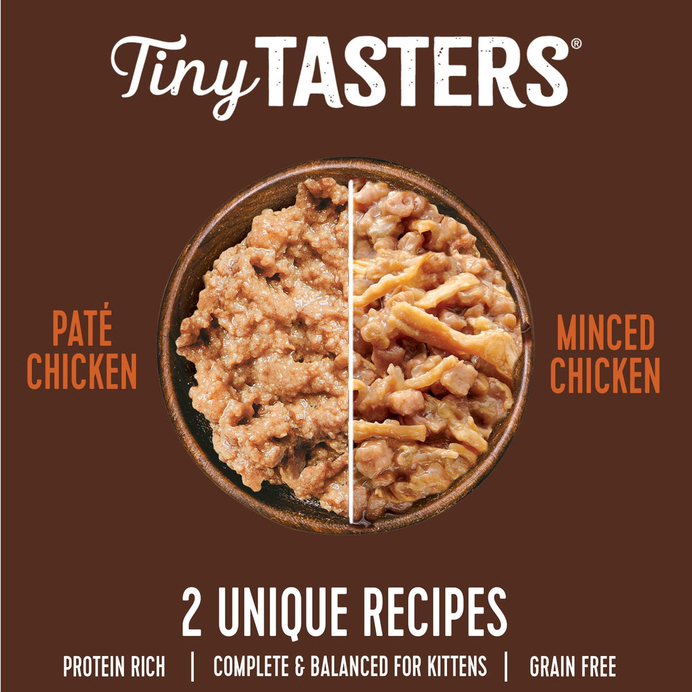Wellness sachet pâté gros plan montrant consistance facile à manger