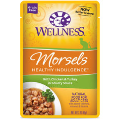 Wellness emballage avant montrant pack de 24 boîtes, information claire