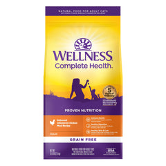 Wellness emballage avant présentant la marque et bénéfice nutritionnel